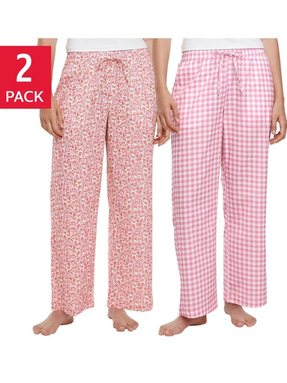 Gap Women's Cotton PJ Pant, 2-pack